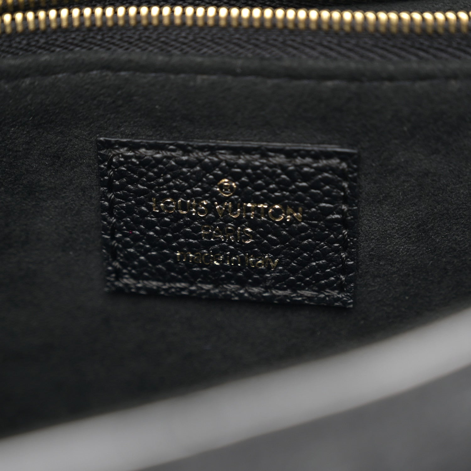 Louis Vuitton Empreinte Vavin PM Black 6 of 10