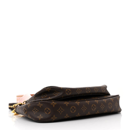 Louis Vuitton Monogram Multi Pochette Accessories Rose Clair 4 of 12