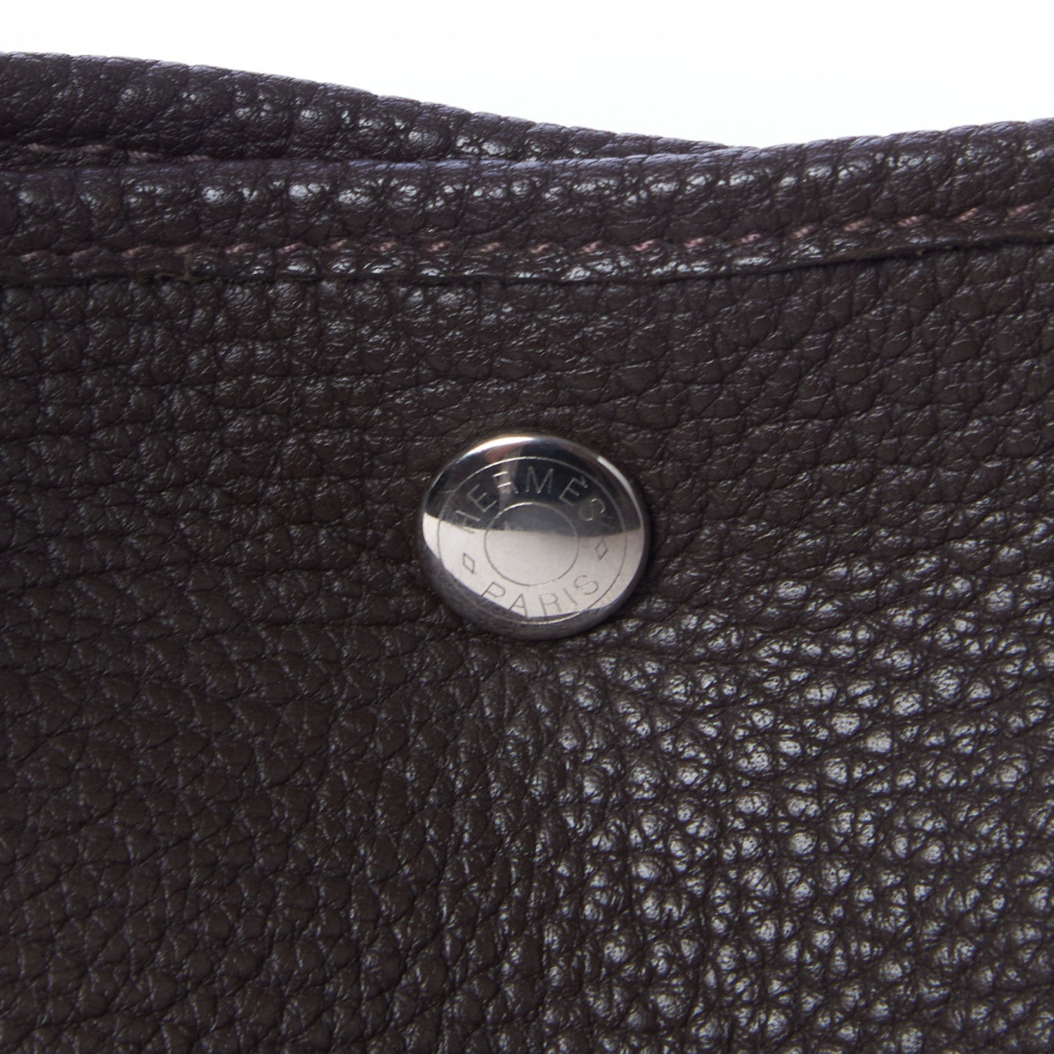 Hermes Negonda Garden Party 36 MM Chocolate 7 of 8