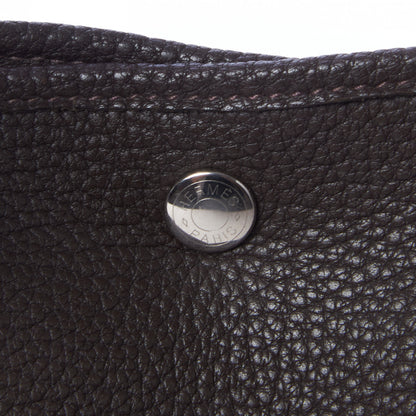 Hermes Negonda Garden Party 36 MM Chocolate 7 of 8