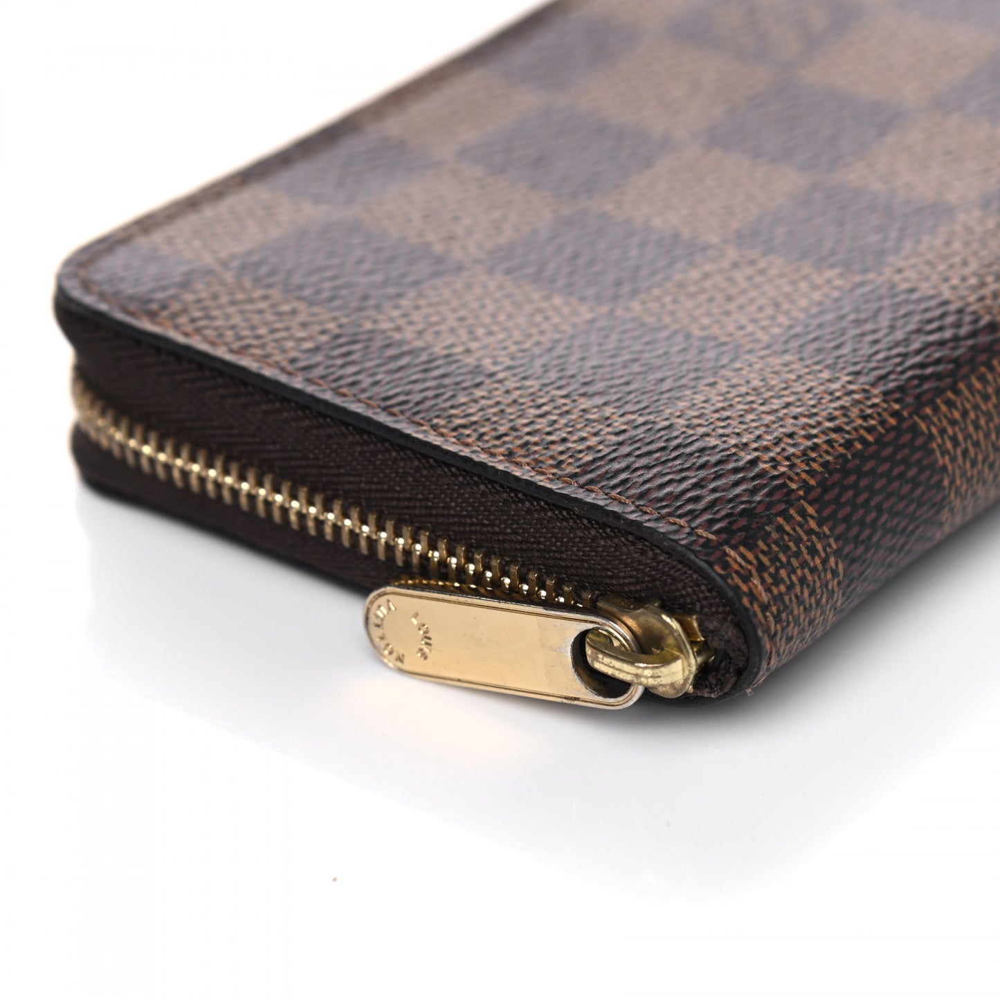 Damier Ebene Zippy Coin Purse