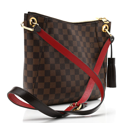 Louis Vuitton Damier Ebene South Bank Besace 3 of 10
