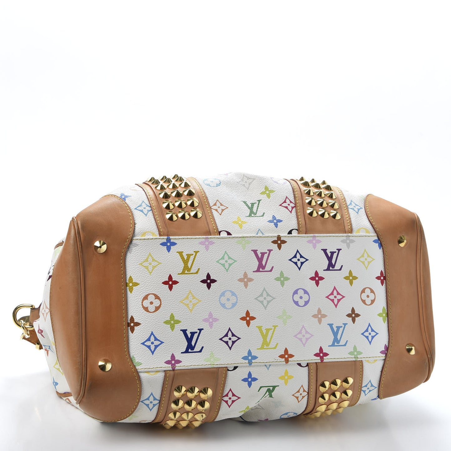 Monogram Multicolor Courtney GM White