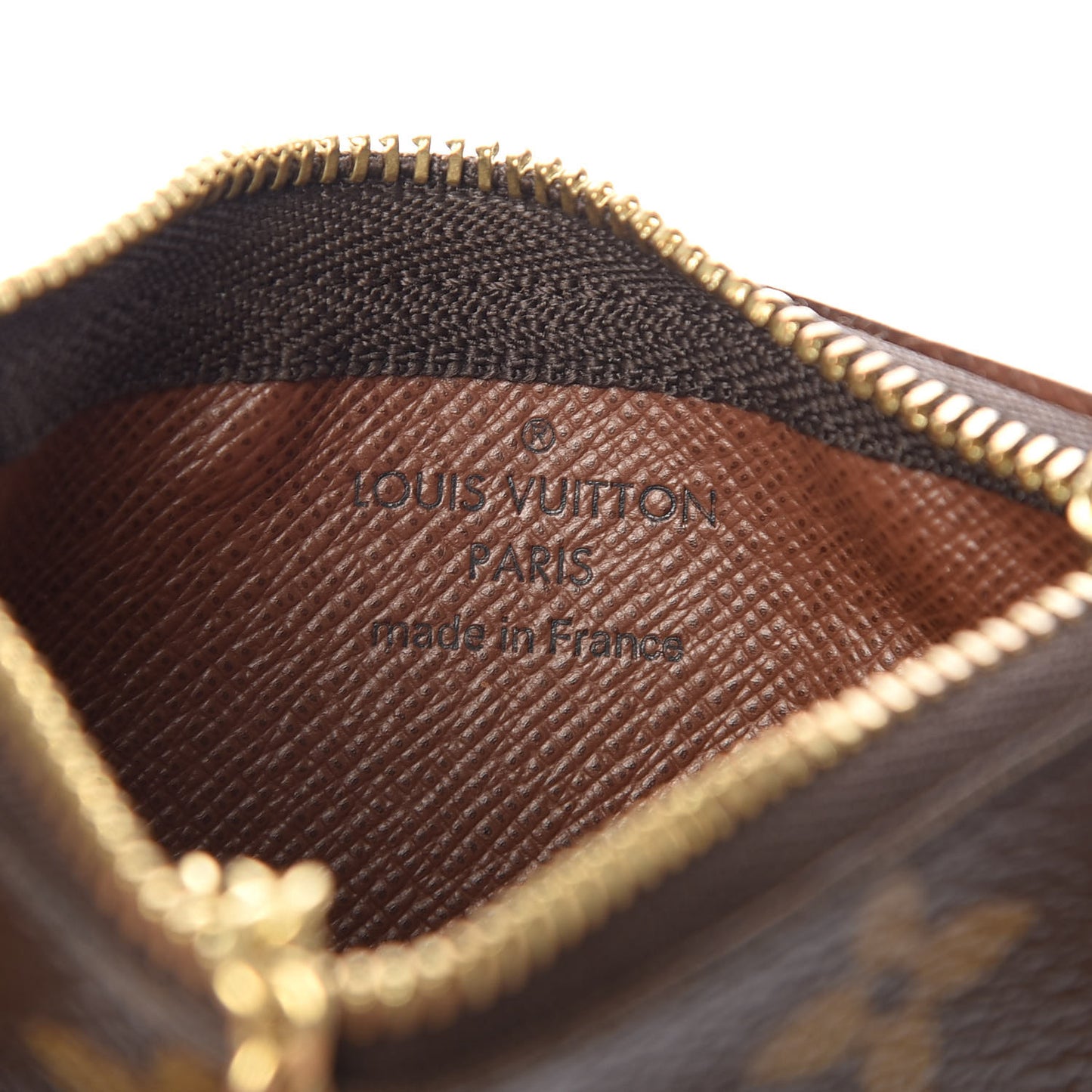 Monogram Key Pouch