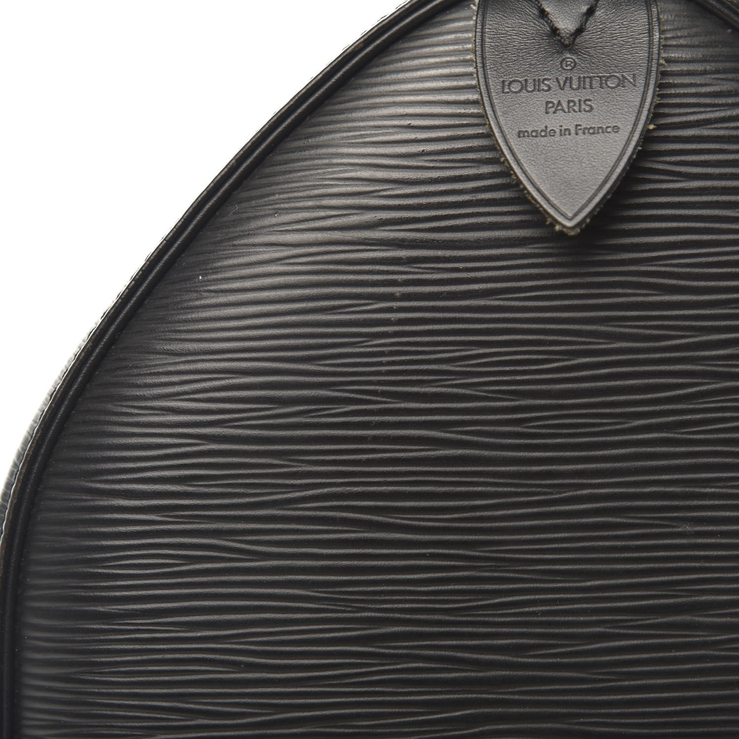 Louis Vuitton Epi Speedy 35 Black 11 of 15