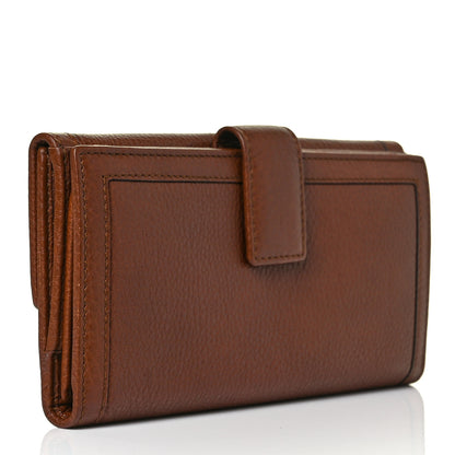 Gucci Cellarius Calfskin Bella Continental Wallet Cuir 5 of 15