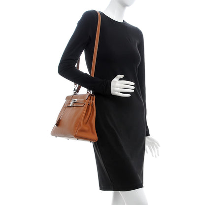 Hermes Togo Kelly Retourne 32 Gold 2 of 37