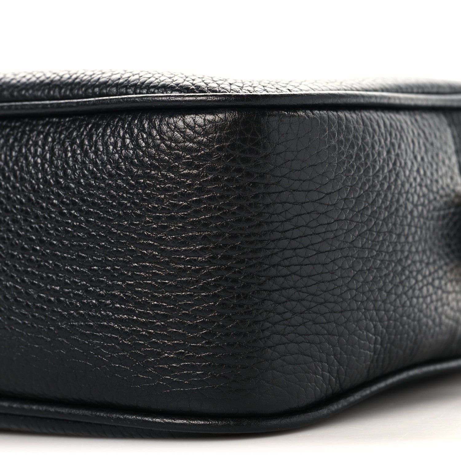 Gucci Pebbled Calfskin Small Soho Disco Bag Black 10 of 10