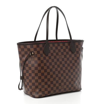 Louis Vuitton Damier Ebene Neo Neverfull MM 3 of 9