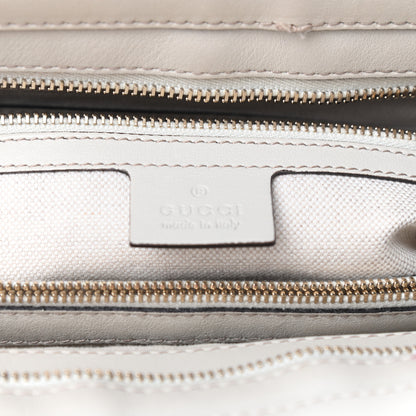 Gucci Guccissima Medium Mayfair Tote Off White 6 of 10