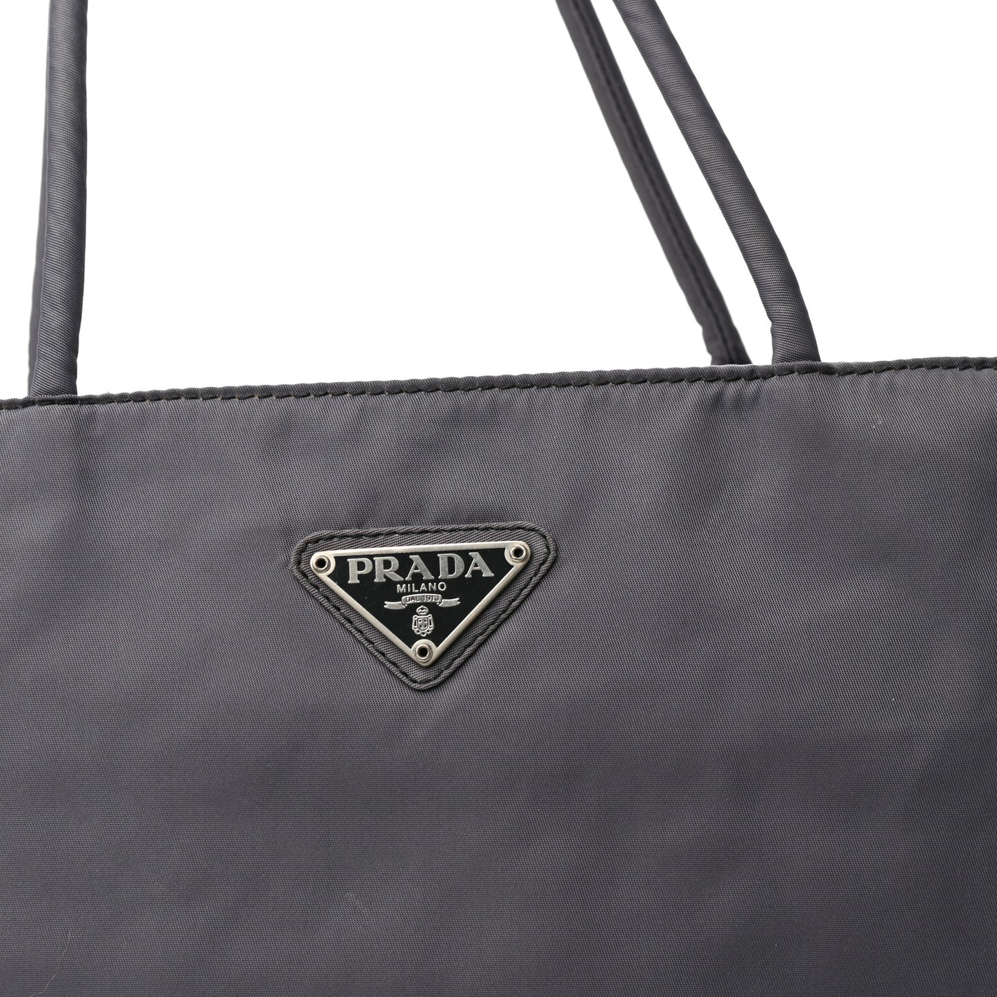 Tessuto Nylon Tote Ardesia