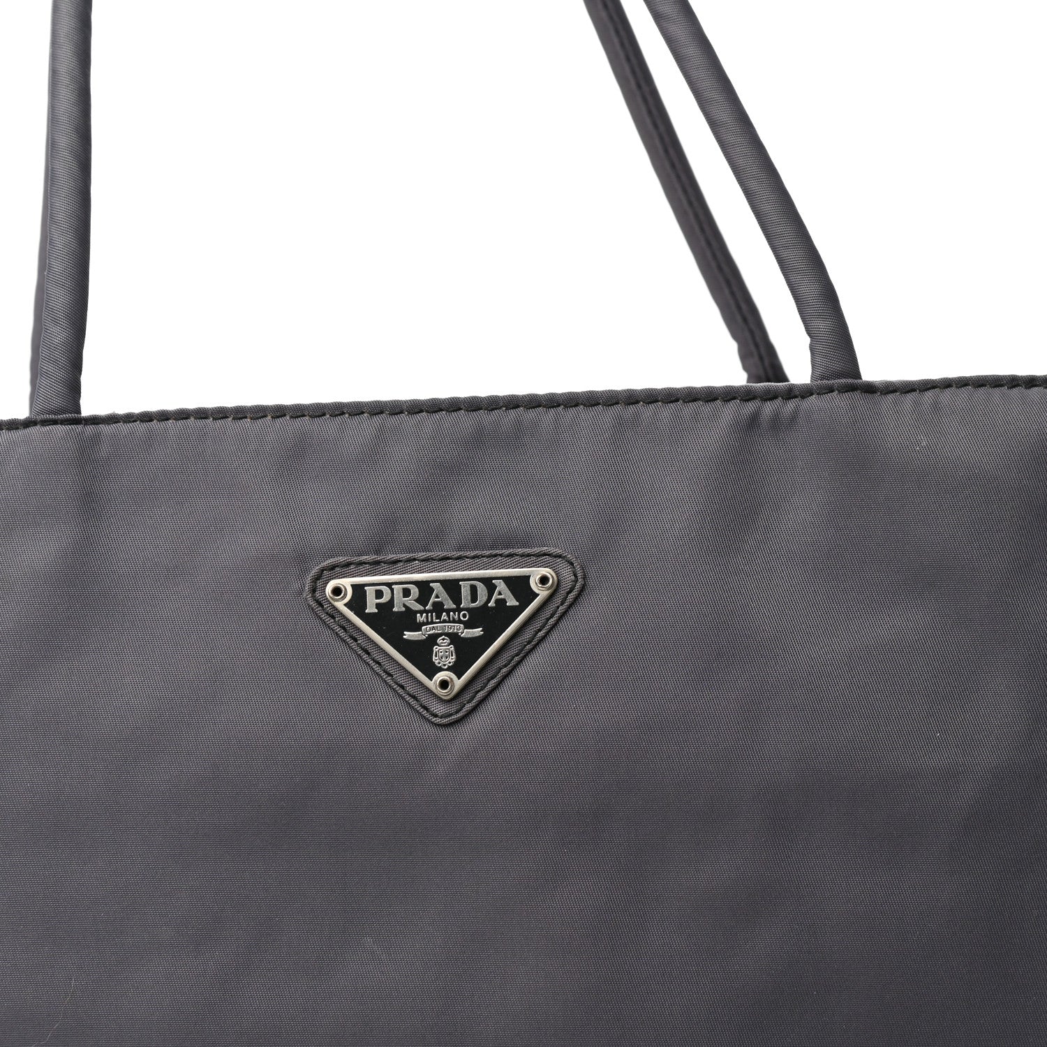 Prada Tessuto Nylon Tote Ardesia 11 of 11