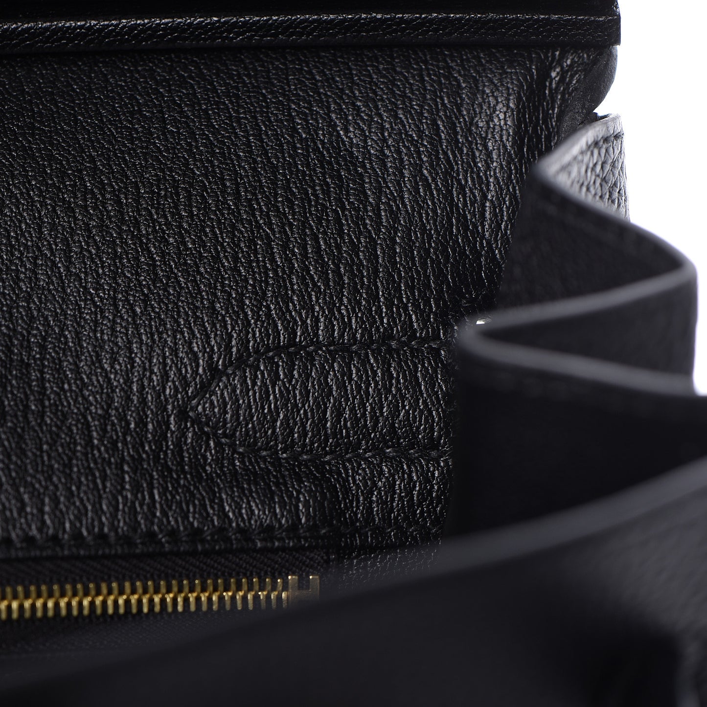 Togo Birkin 30 Black