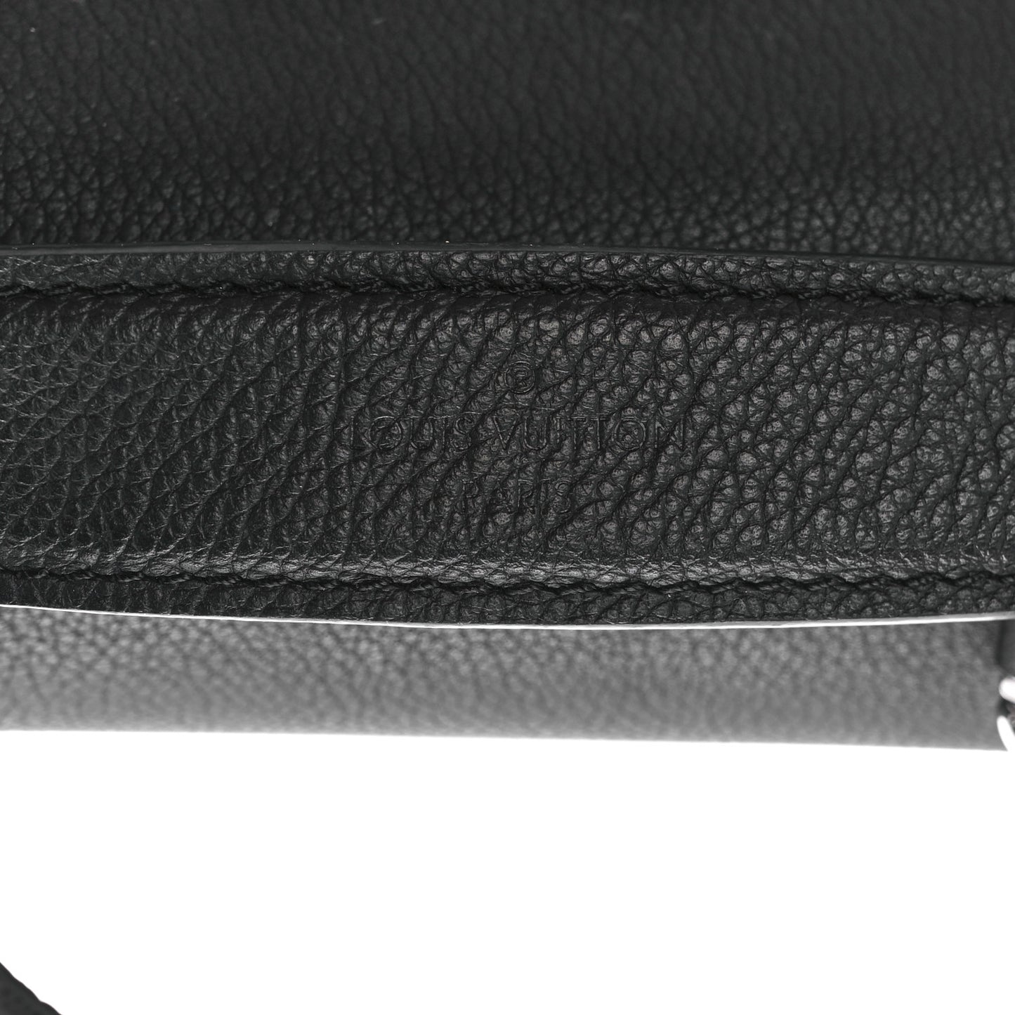 Calfskin Lockme Ever Mini Black