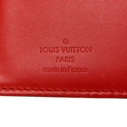 Louis Vuitton Vernis French Purse Wallet Pomme D'Amour 6 of 7