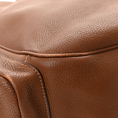 Prada Vitello Daino Hobo Nocciolo 11 of 17