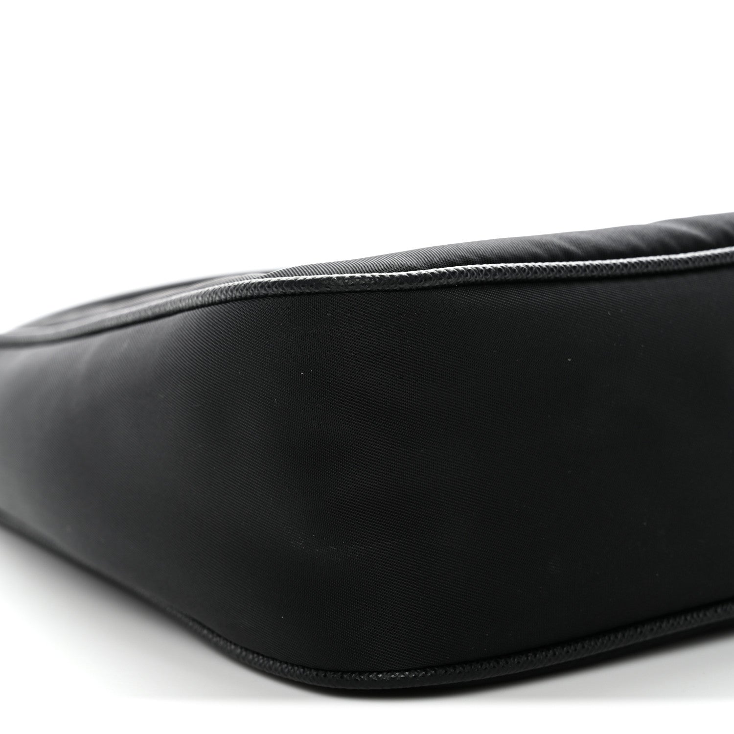 Prada Tessuto Nylon Saffiano Mini Re-Edition 2005 Bag Black 17 of 19