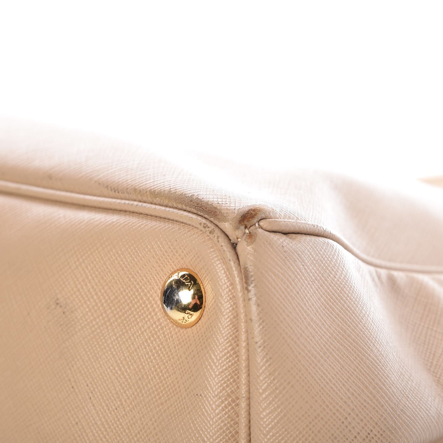 Saffiano Lux Large Tote Cammeo