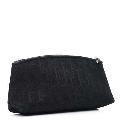 Christian Dior Monogram Cosmetic Case Black 2 of 4