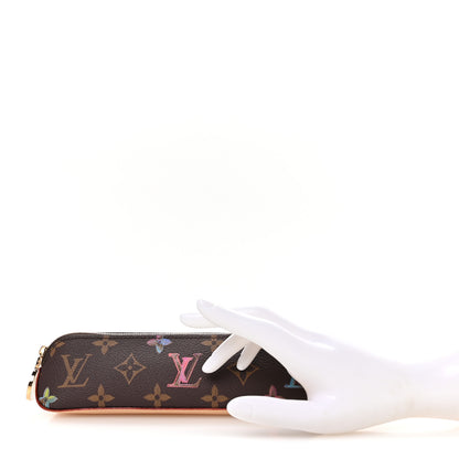 Louis Vuitton Monogram Art And Craft Elizabeth Pencil Pouch Multicolor 2 of 8