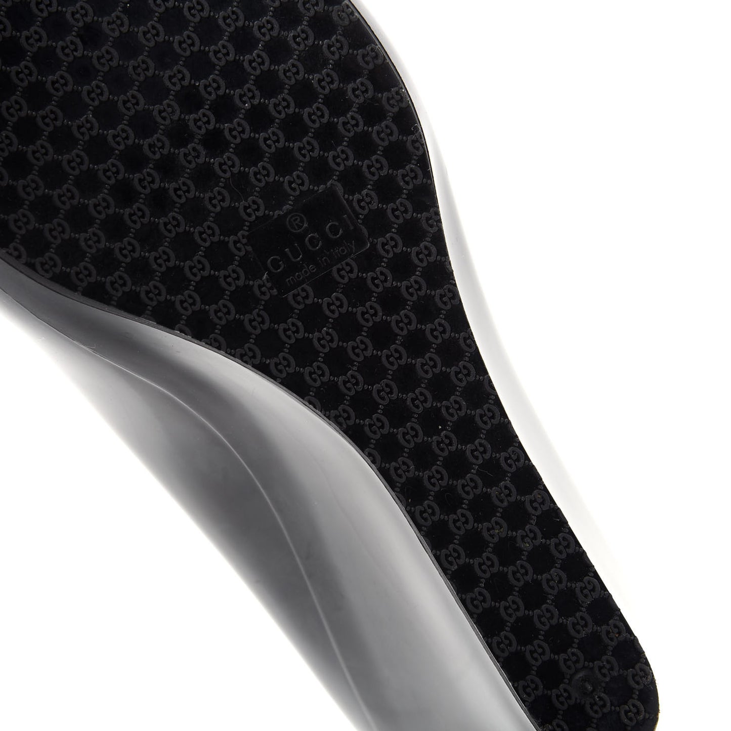 Rubber Jelly Marola Wedges 39 Black