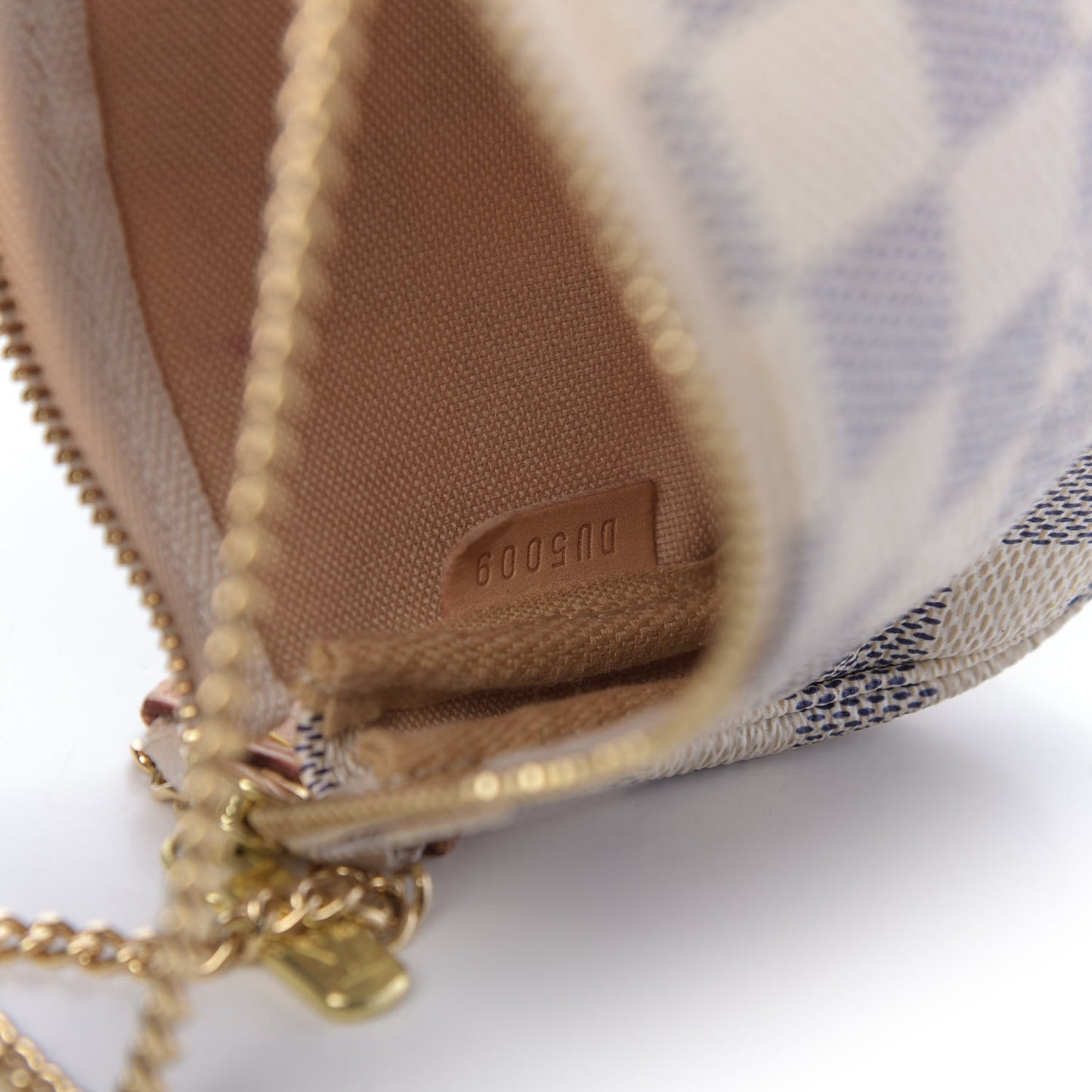 Damier Azur Mini Pochette Accessories