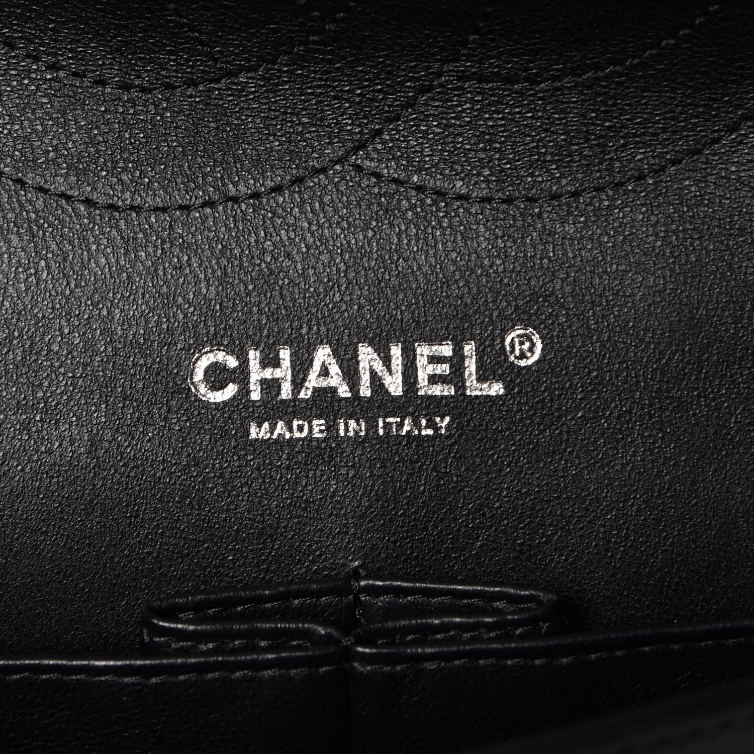 Chanel Lambskin Quilted Jumbo Double Flap So Black 5 of 8