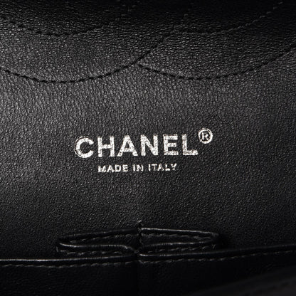 Chanel Lambskin Quilted Jumbo Double Flap So Black 5 of 8