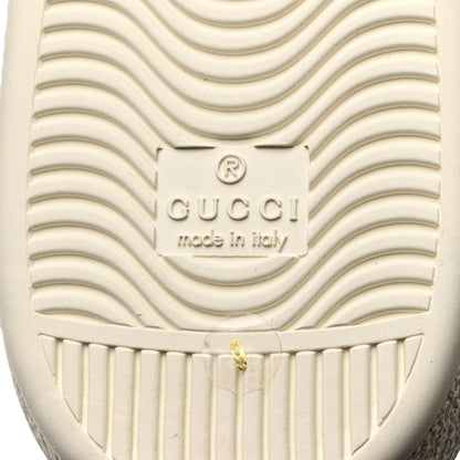 Gucci Calfskin Web Interlocking G Mens Ace Sneakers 9 White 8 of 9