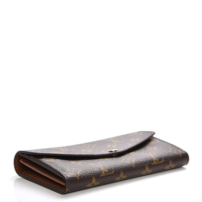 Louis Vuitton Monogram Sarah Wallet NM 4 of 7