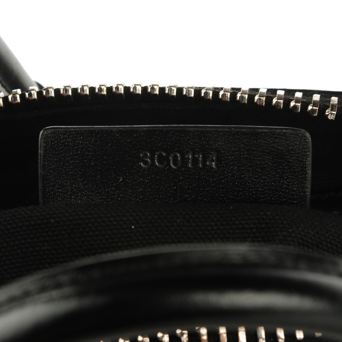 Shiny Lord Calfskin Mini Antigona Black