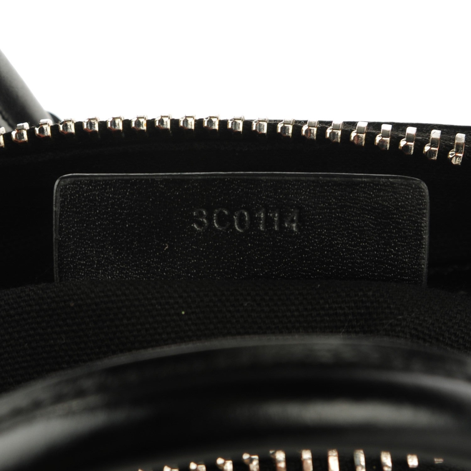 Givenchy Shiny Lord Calfskin Mini Antigona Black 7 of 7