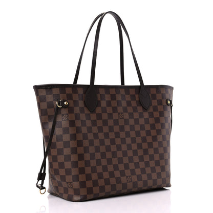 Louis Vuitton Damier Ebene Neo Neverfull MM 4 of 12