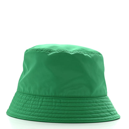 Prada Re-Nylon Triangle Womens Bucket Hat M Menta 6 of 10