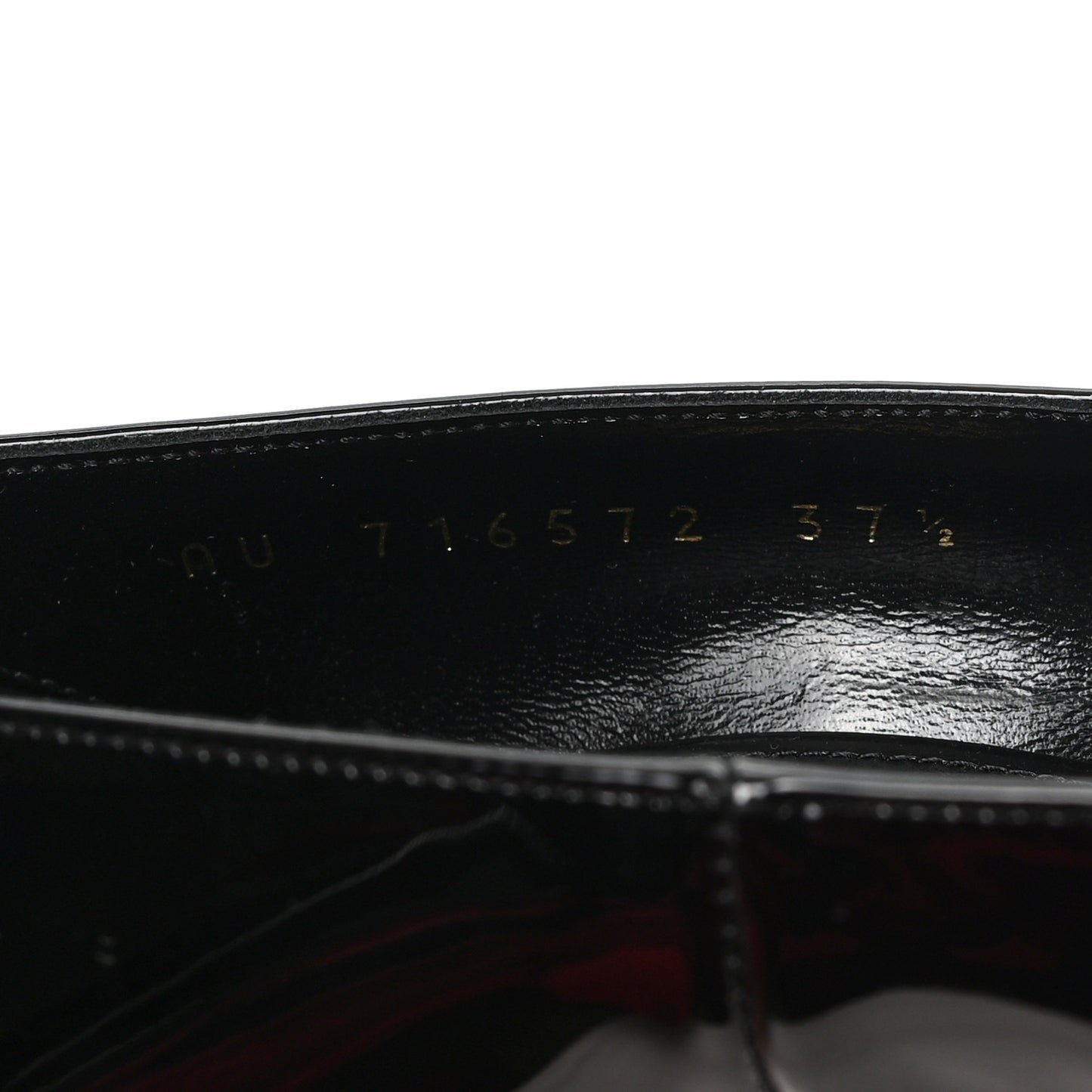 Patent Silvana 110mm Pumps 37.5 Black