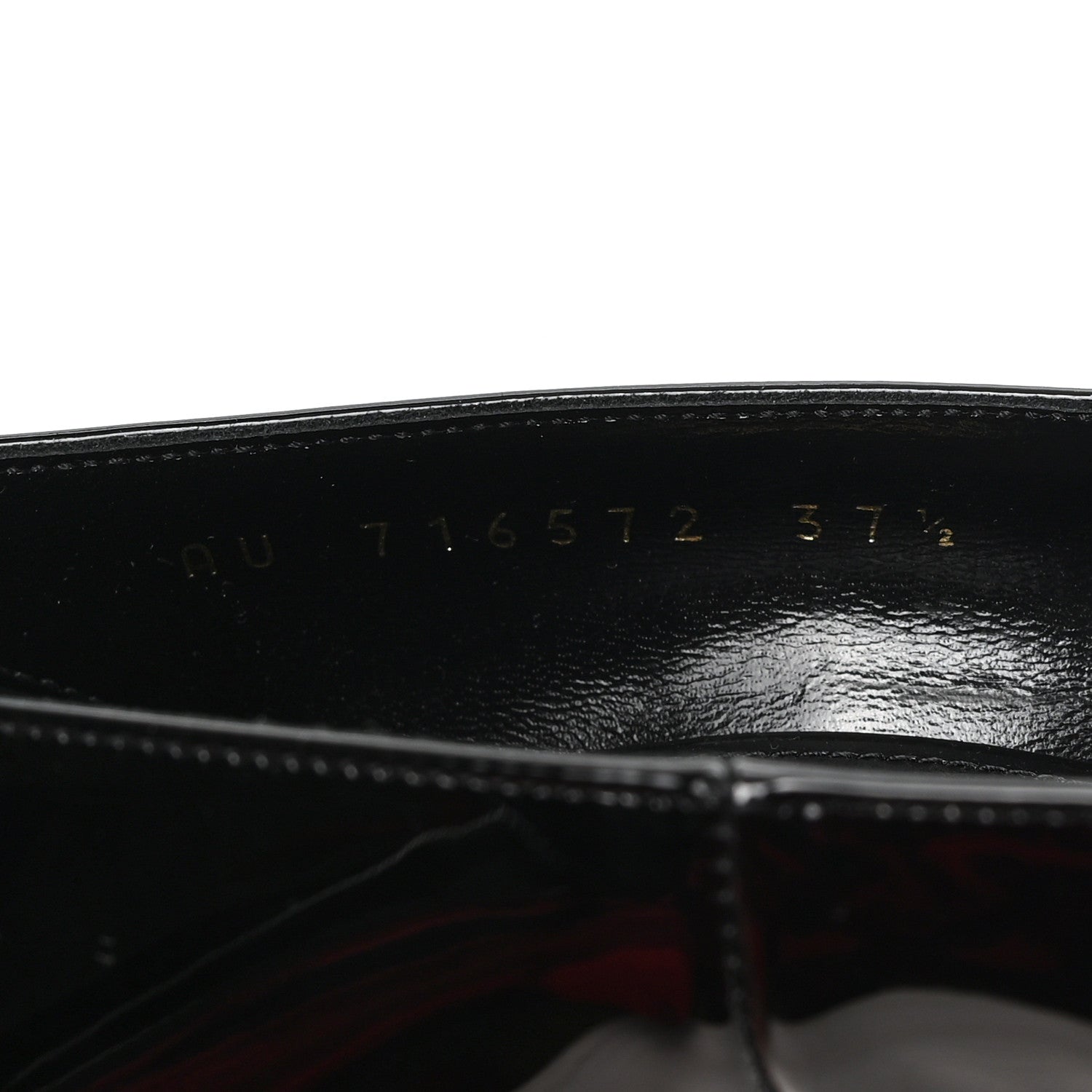 Saint Laurent Patent Silvana 110mm Pumps 37.5 Black 8 of 9