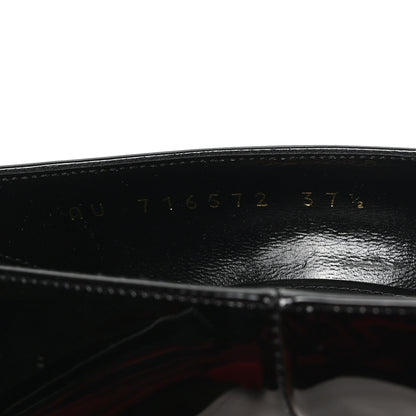 Saint Laurent Patent Silvana 110mm Pumps 37.5 Black 8 of 9