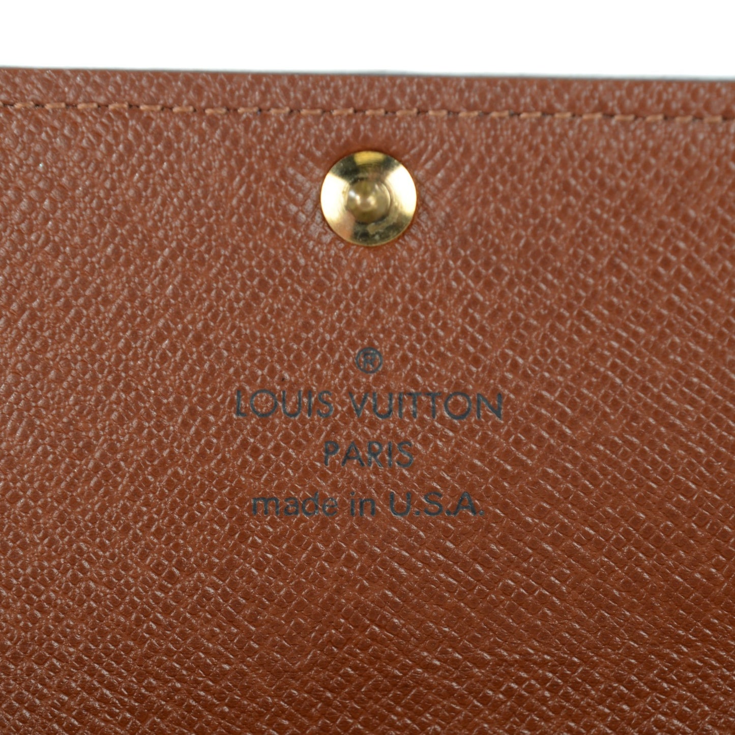Monogram Sarah Wallet