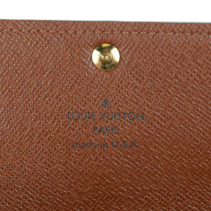 Louis Vuitton Monogram Sarah Wallet 6 of 9