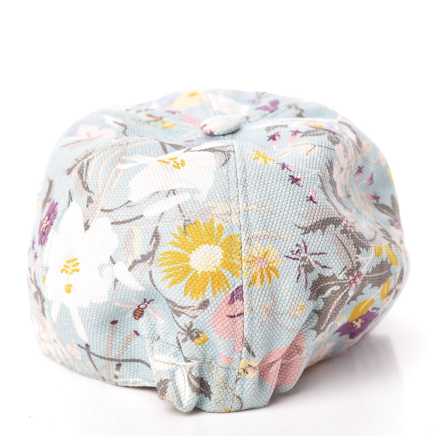 Gucci Canvas Childrens Olympus Pop St Flora Baseball Hat M Honeydew 4 of 6