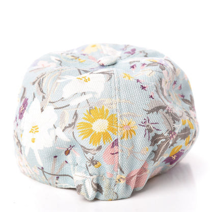 Gucci Canvas Childrens Olympus Pop St Flora Baseball Hat M Honeydew 4 of 6