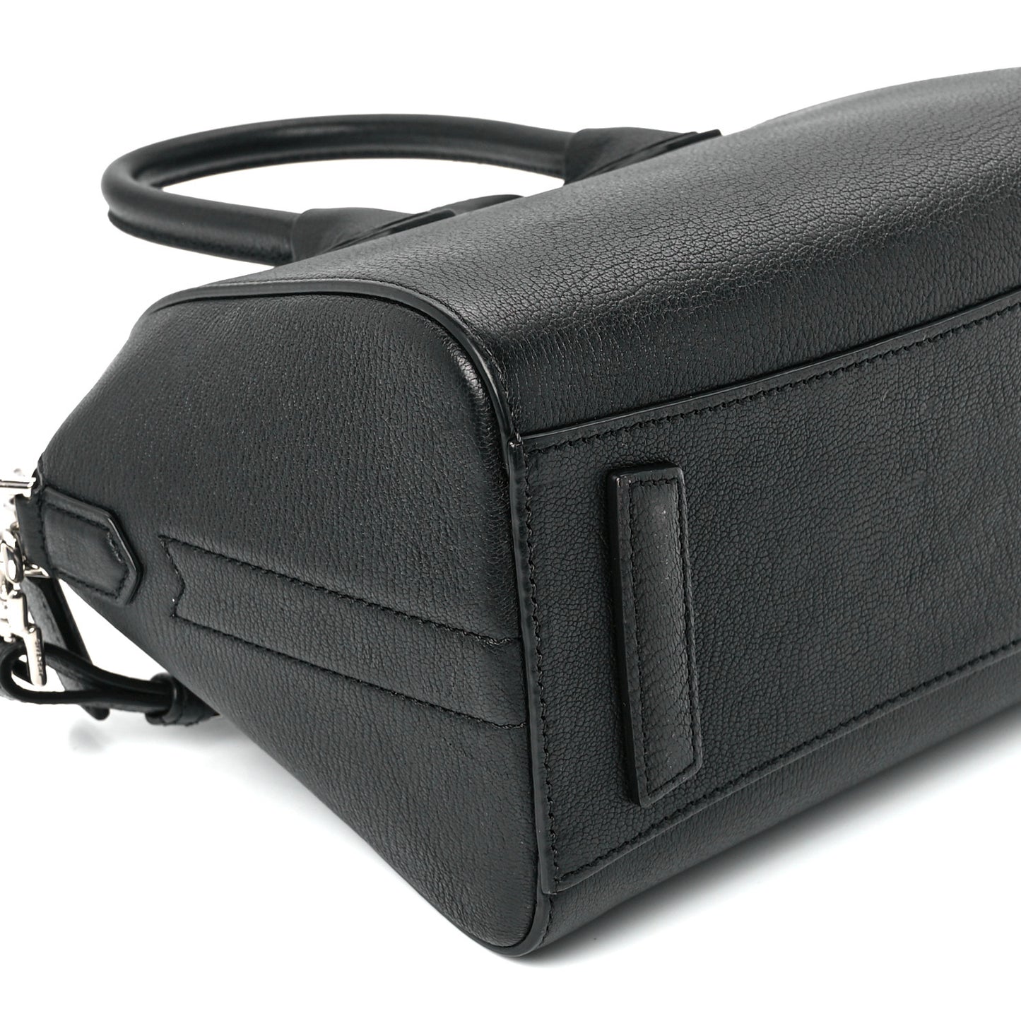 Sugar Goatskin Mini Antigona Black