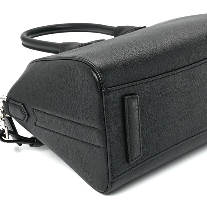 Givenchy Sugar Goatskin Mini Antigona Black 10 of 11