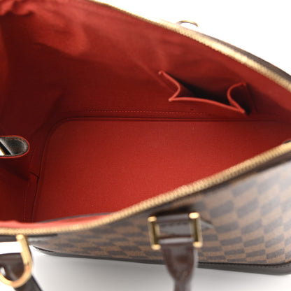 Louis Vuitton Damier Ebene Alma PM 4 of 11