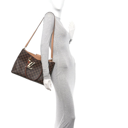 Louis Vuitton Damier Ebene LV Riverside Creme 2 of 9