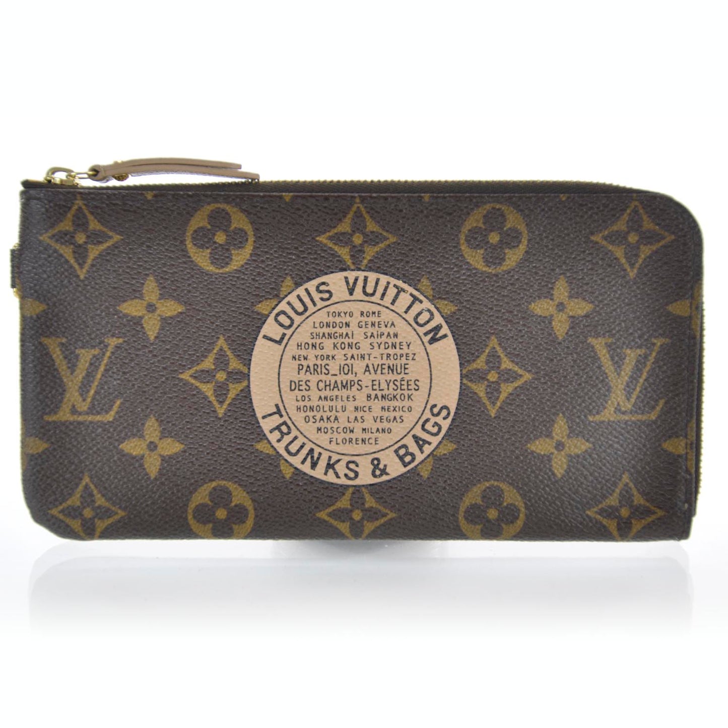 Monogram Complice Trunks & Bags Wallet Beige