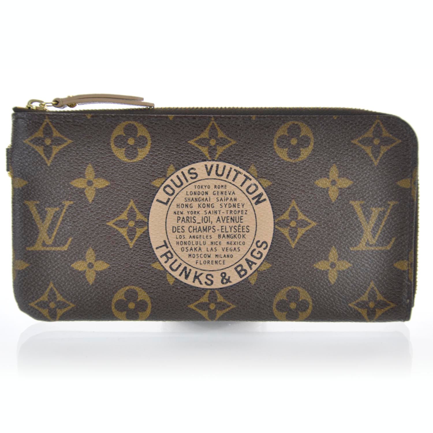 Louis Vuitton Monogram Complice Trunks & Bags Wallet Beige 1 of 7