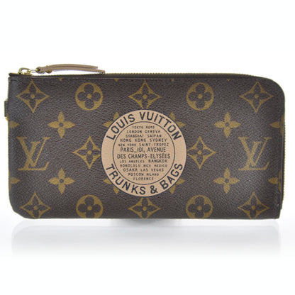 Louis Vuitton Monogram Complice Trunks & Bags Wallet Beige 1 of 7