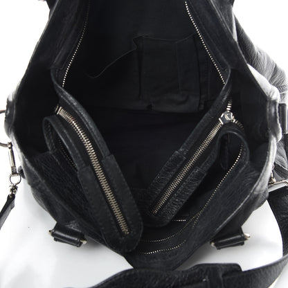 Balenciaga Agneau Giant 12 Silver Hardware City Black 5 of 12