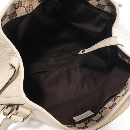 Gucci Calfskin Medium Abbey Shoulder Bag Off White 5 of 7